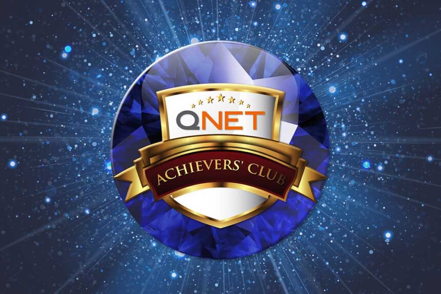 qnet achievers club qbuzz sapphire