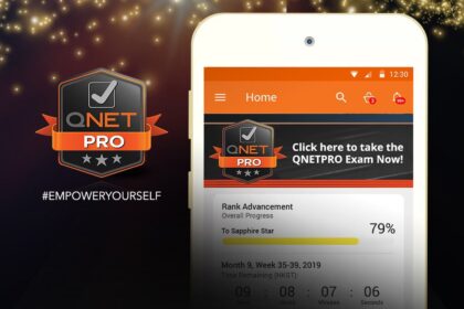 empower yourself qnetpro online certification exam