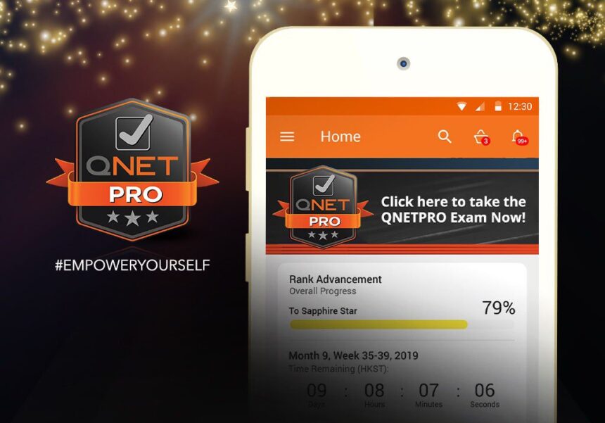 empower yourself qnetpro online certification exam