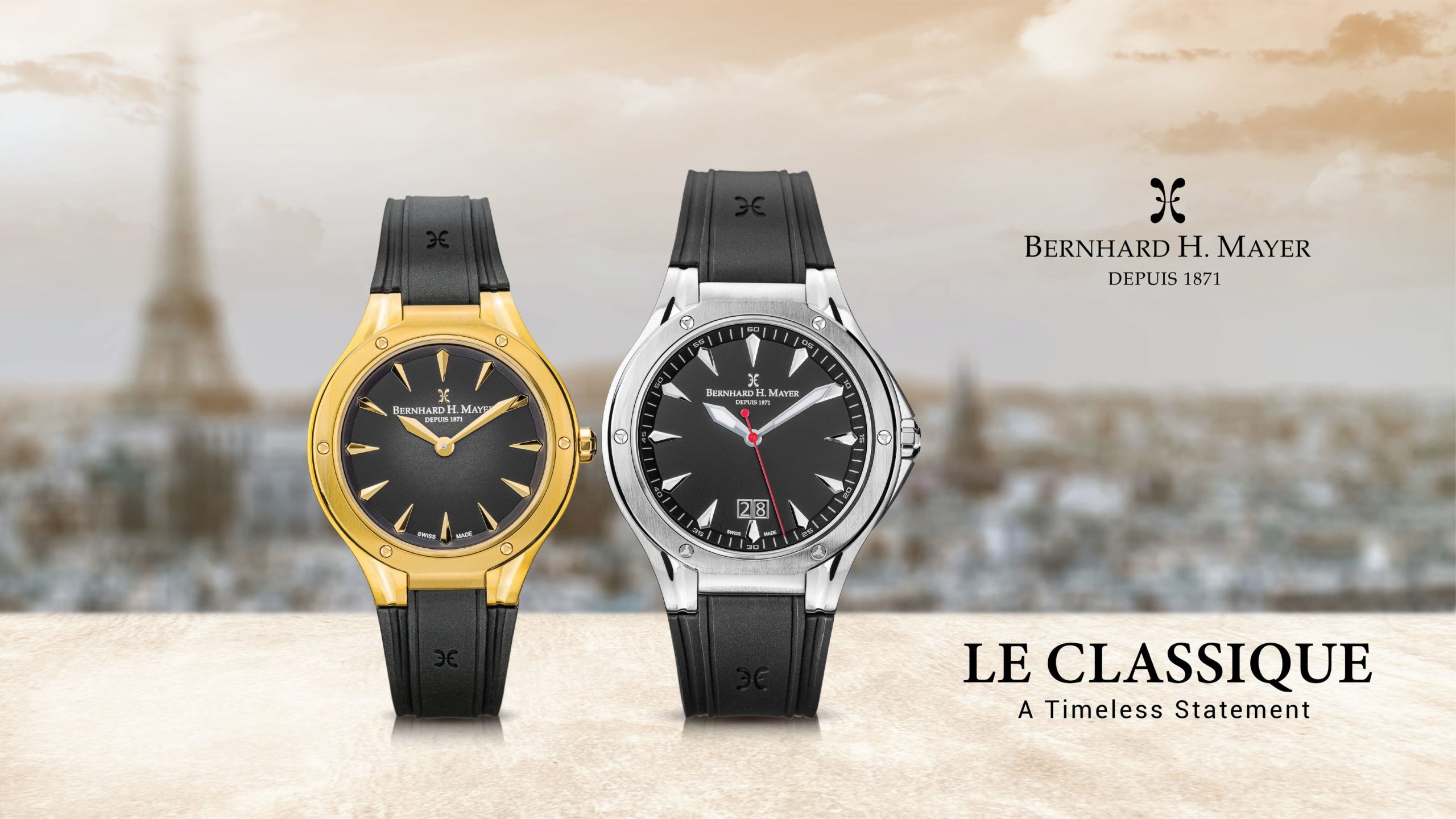 QNET Bernhard H. Mayer Le Classique QBUZZ