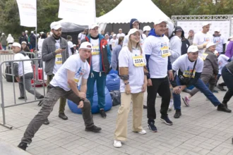 В этом году традиционно провели благотворительный забег в Новосибирске, в котором участвовали 1000 Независимых Представителей, собрав 352 тысячи рублей для фонда «Рука помощи».