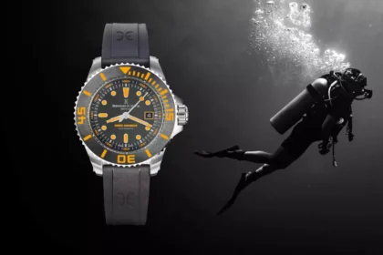 Швейцарский часовой бренд Bernhard H. Mayer в рамках мужской коллекции представляет свои первые часы для дайвинга Wave Breaker