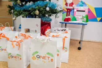 Международная компания прямых продаж QNET спешит поздравить своих преданных Независимых Представителей и любимых клиентов с наступающим Новым годом, годом Голубого Кролика, который несет глобальные перемены и новые меняющие само течение жизни события!