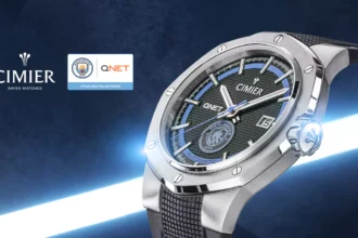 Manchester City и QNET выпустили новые часы QNETCity