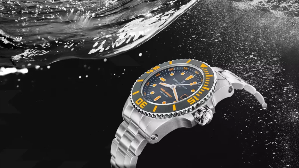 Швейцарский часовой бренд Bernhard H. Mayer в рамках мужской коллекции представляет свои первые часы для дайвинга Wave Breaker