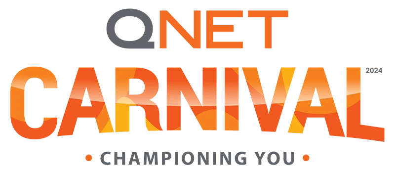 qnet carnival logo