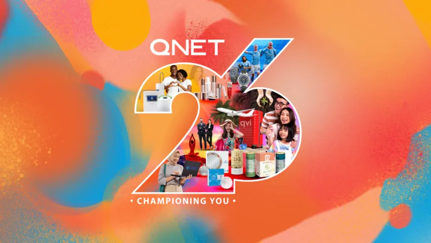 qnet 26 anniversary