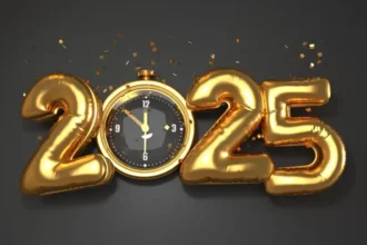 new year 2025 background with confetti 860x484 1
